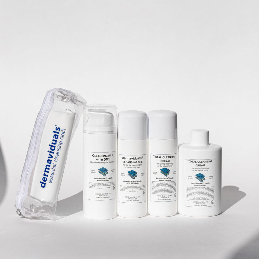 Dermaviduals Total Cleansing Cream 30ml, 150ml, 300ml