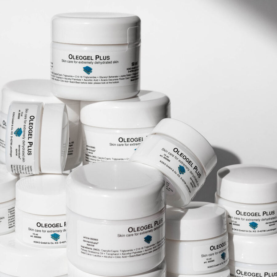 Dermaviduals Oleogel Plus 15ml, 50ml
