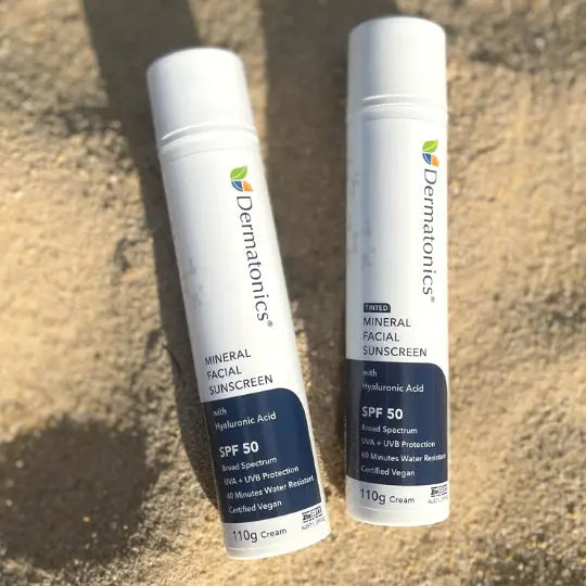 Dermatonics Mineral Facial Sunscreen (TINTED) - SPF50 110g