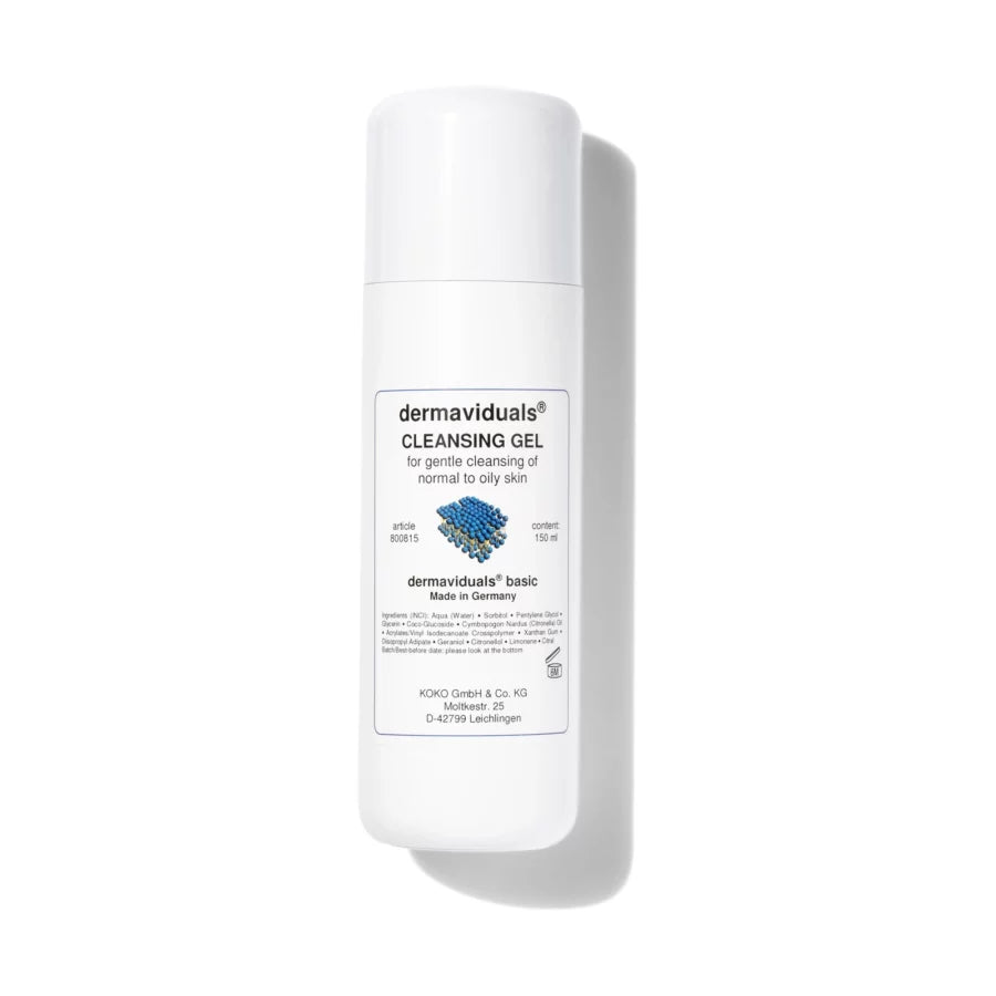 Dermaviduals Cleansing Gel 30ml, 150ml