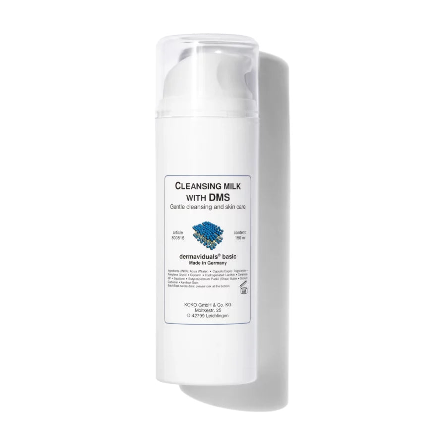 Dermaviduals Cleansing Milk with DMS 30ml, 150ml