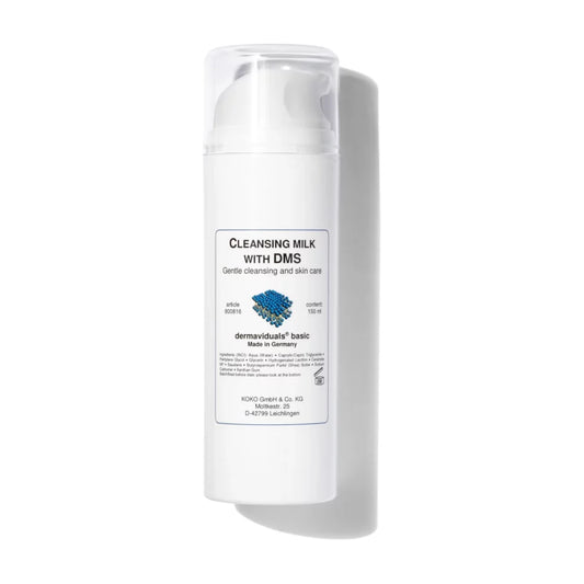 Dermaviduals Cleansing Milk with DMS 30ml, 150ml