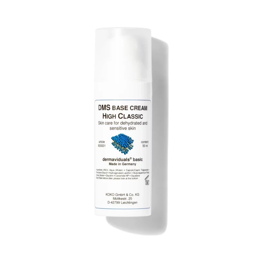 Dermaviduals DMS® Base Cream High Classic 15ml, 44ml, 50ml
