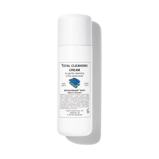 Dermaviduals Total Cleansing Cream 30ml, 150ml, 300ml