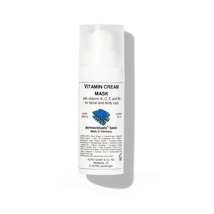 Dermaviduals Vitamin Cream Mask 50ml