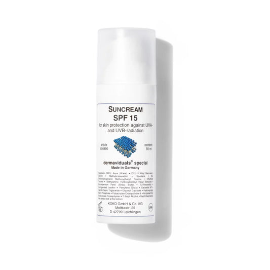 DermavidualsSuncream SPF 15 50ml