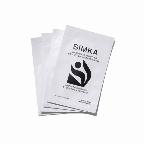 Bio-Cellulose Under Eye Mask (4 Pack)