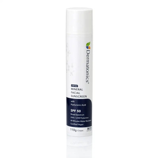 Dermatonics Mineral Facial Sunscreen (TINTED) - SPF50 110g