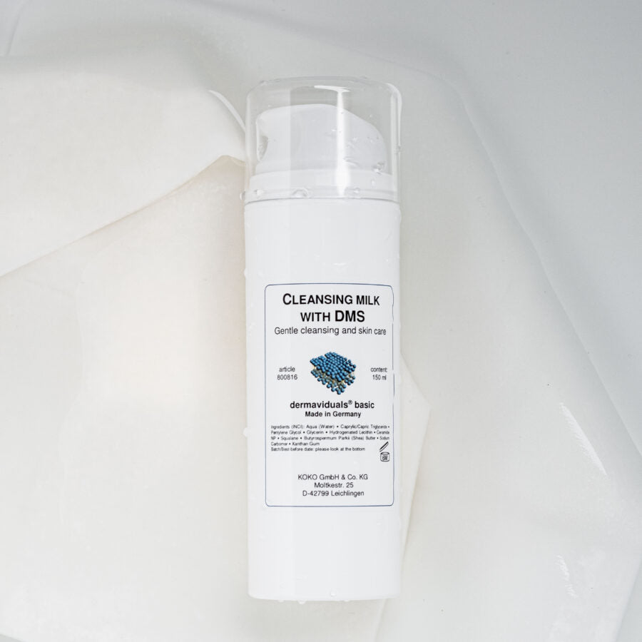 Dermaviduals Cleansing Milk with DMS 30ml, 150ml
