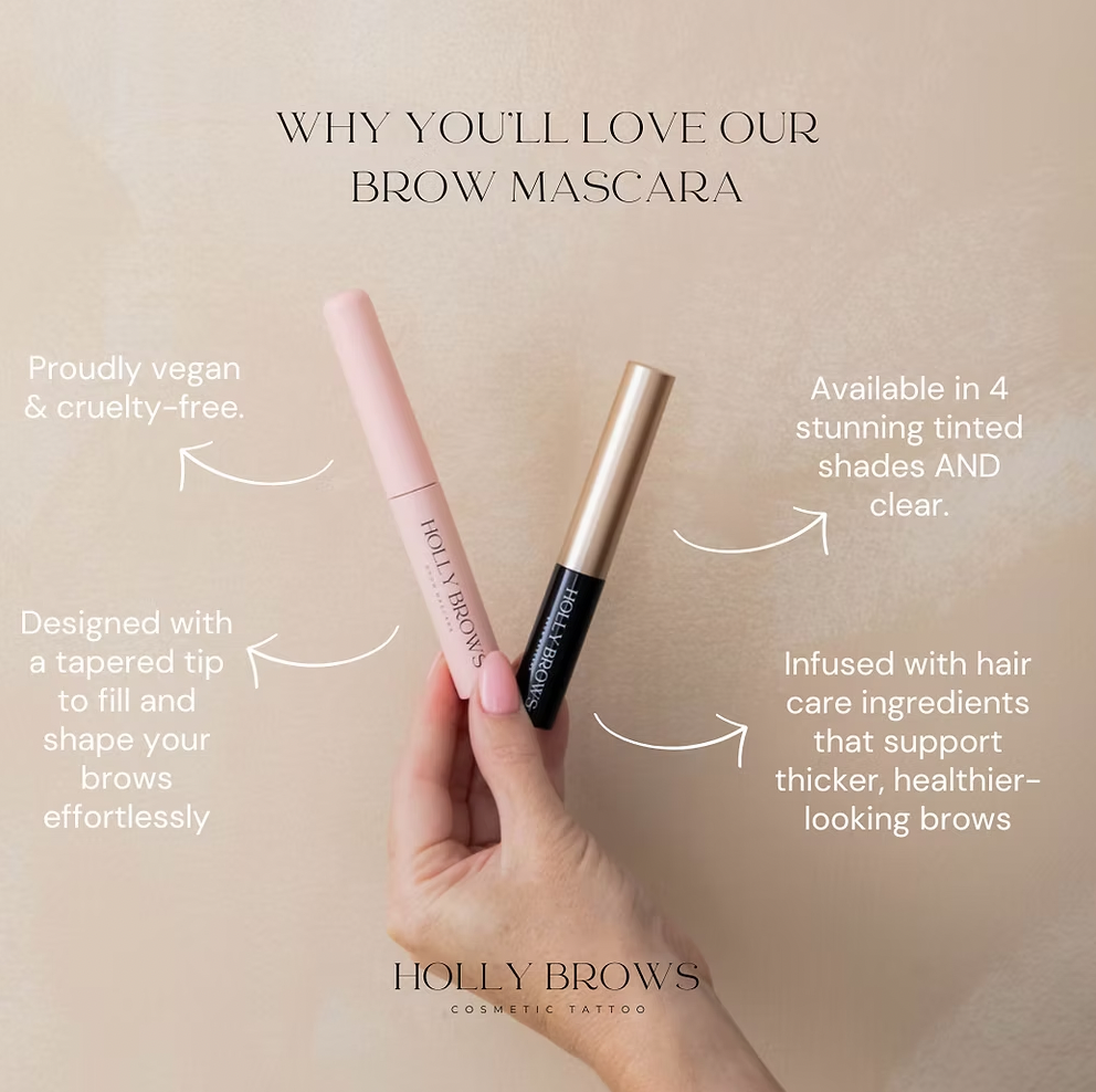 Holly Brows Clear Brow Mascara