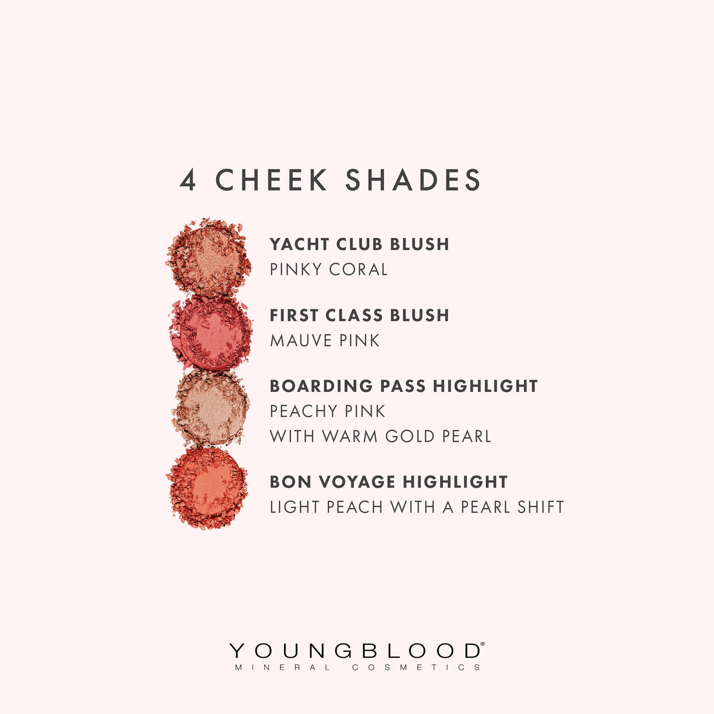 Youngblood Mineral Makeup Weekender Palette
